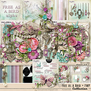 Free As A Bird Collection  + FWP