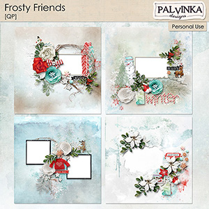 Frosty Friends QP
