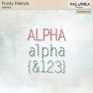 Frosty Friends Alpha