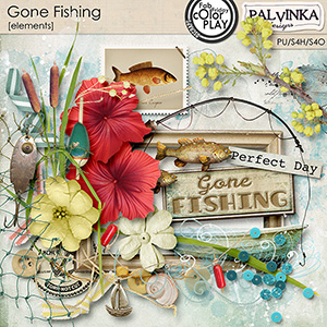 Gone Fishing Elements