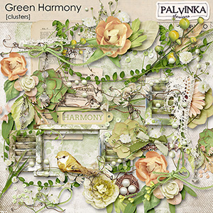 Green Harmony Clusters