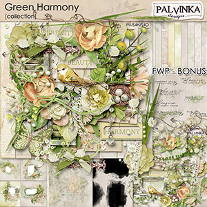 Green Harmony Collection + Free Gift