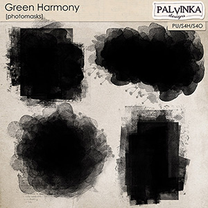 Green Harmony Photomasks