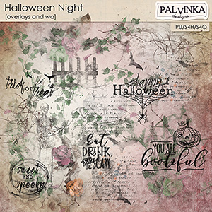 Halloween Night Overlays and WA