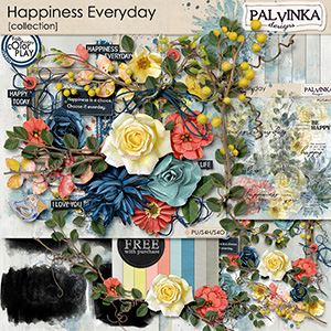 Happiness Everyday Collection + Free Gift