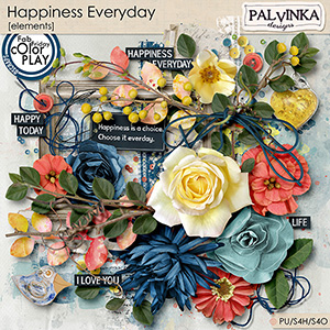 Happiness Everyday Elements