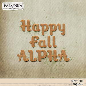Happy Fall Alpha