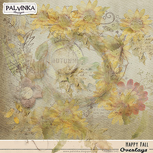 Happy Fall Overlays