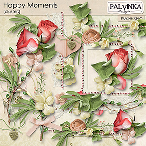 Happy Moments Clusters