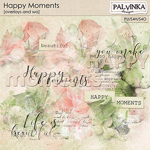 Happy Moments Overlays and WA