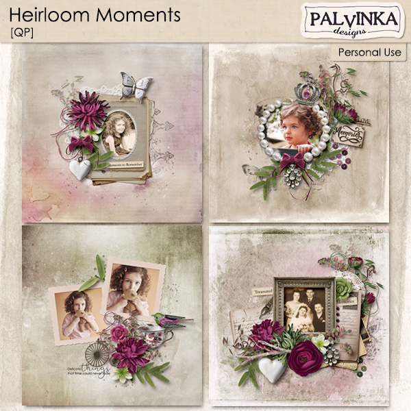 Heirloom Moments QP