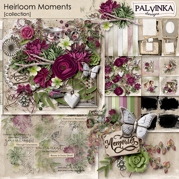 Heirloom Moments Collection