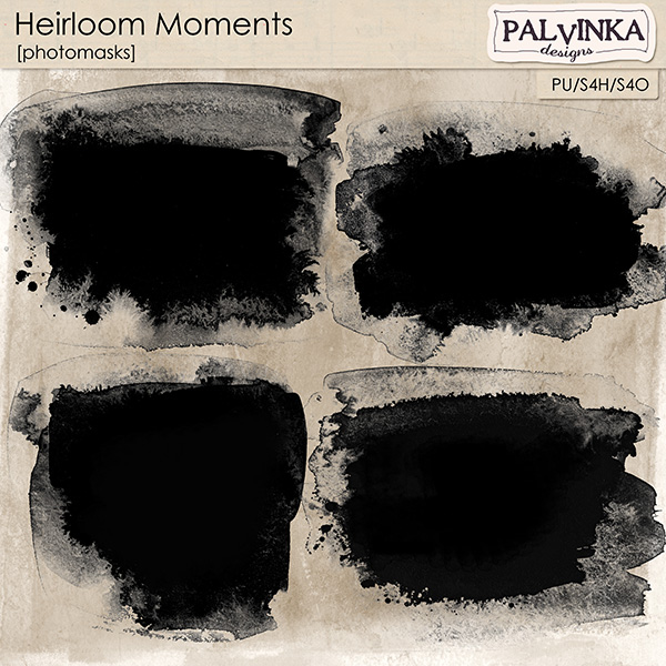 Heirloom Moments Photomasks