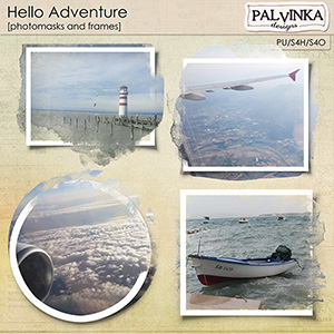 Hello Adventure Photomasks and Frames