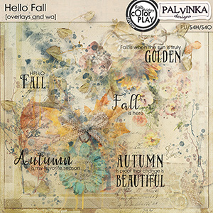 Hello Fall Overlays and WA