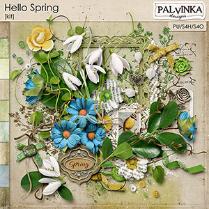 Hello Spring Kit