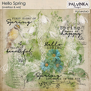 Hello Spring Overlays and WA