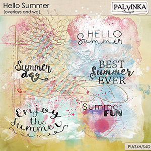 Hello Summer Overlays and WA