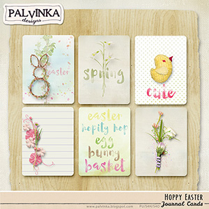 Hoppy Easter Journal Cards