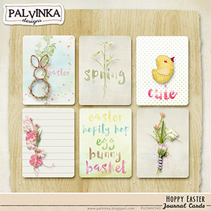 Hoppy Easter Journal Cards