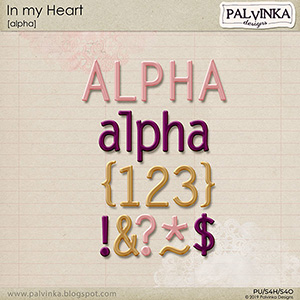 In My Heart Alpha