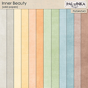 Inner Beauty Solid Papers