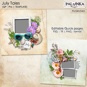 July Tales QP-Pro Templates