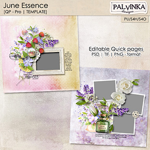 June Essence QP-Pro Templates
