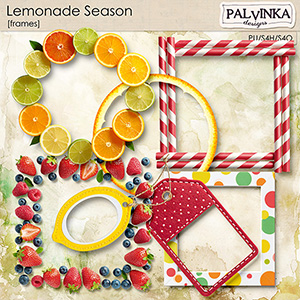 Lemonade Season Frames