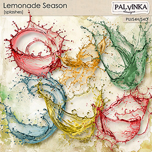 Lemonade Season Splashes