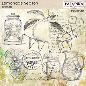 Lemonade Season Stamps