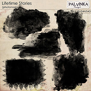 Lifetime Stories Photomasks