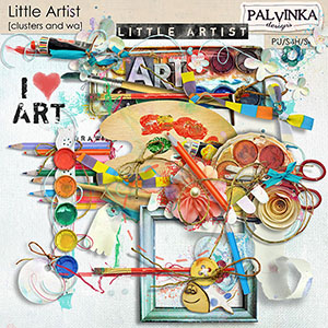 Little Artist Clusters and WA