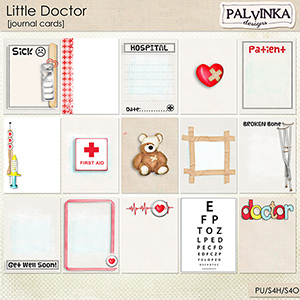 Little Doctor Journal Cards