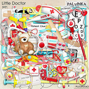 Little Doctor Kit and Alpha