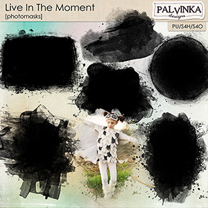 Live In The Moment Photomasks