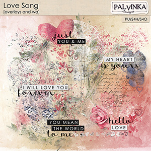 Love Song Overlays and WA