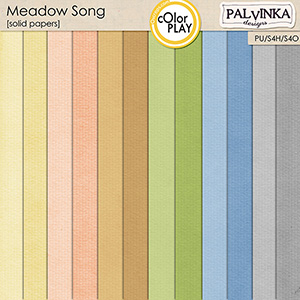 Meadow Song Solid Papers