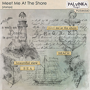 Meet Me At The Shore Stamps and WA