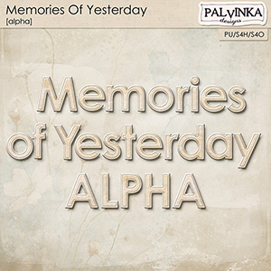 Memories Of Yesterday Alpha