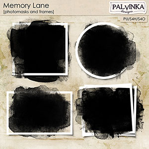 Memory Lane Photomasks and Frames