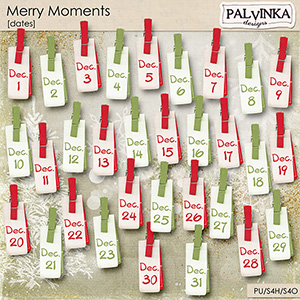 Merry Moments December Dates