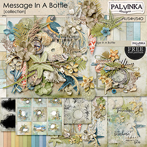 Message In A Bottle Collection