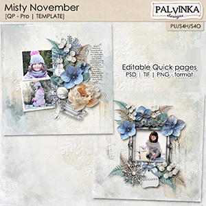 Misty November QP-Pro Templates