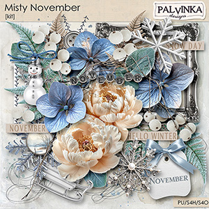 Misty November Kit