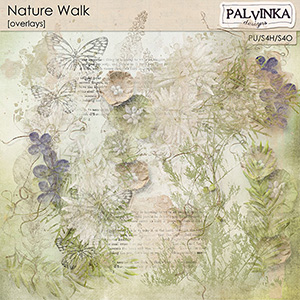 Nature Walk Overlays