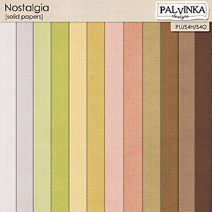 Nostalgia Solid Papers