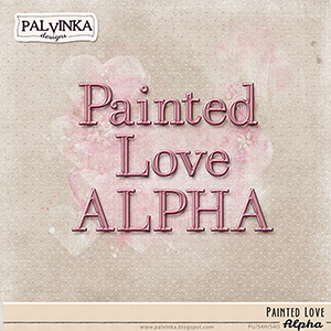 Painted Love Alpha