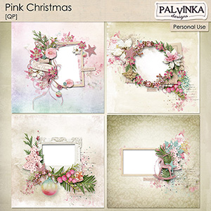 Pink Christmas QP