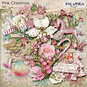 Pink Christmas Kit